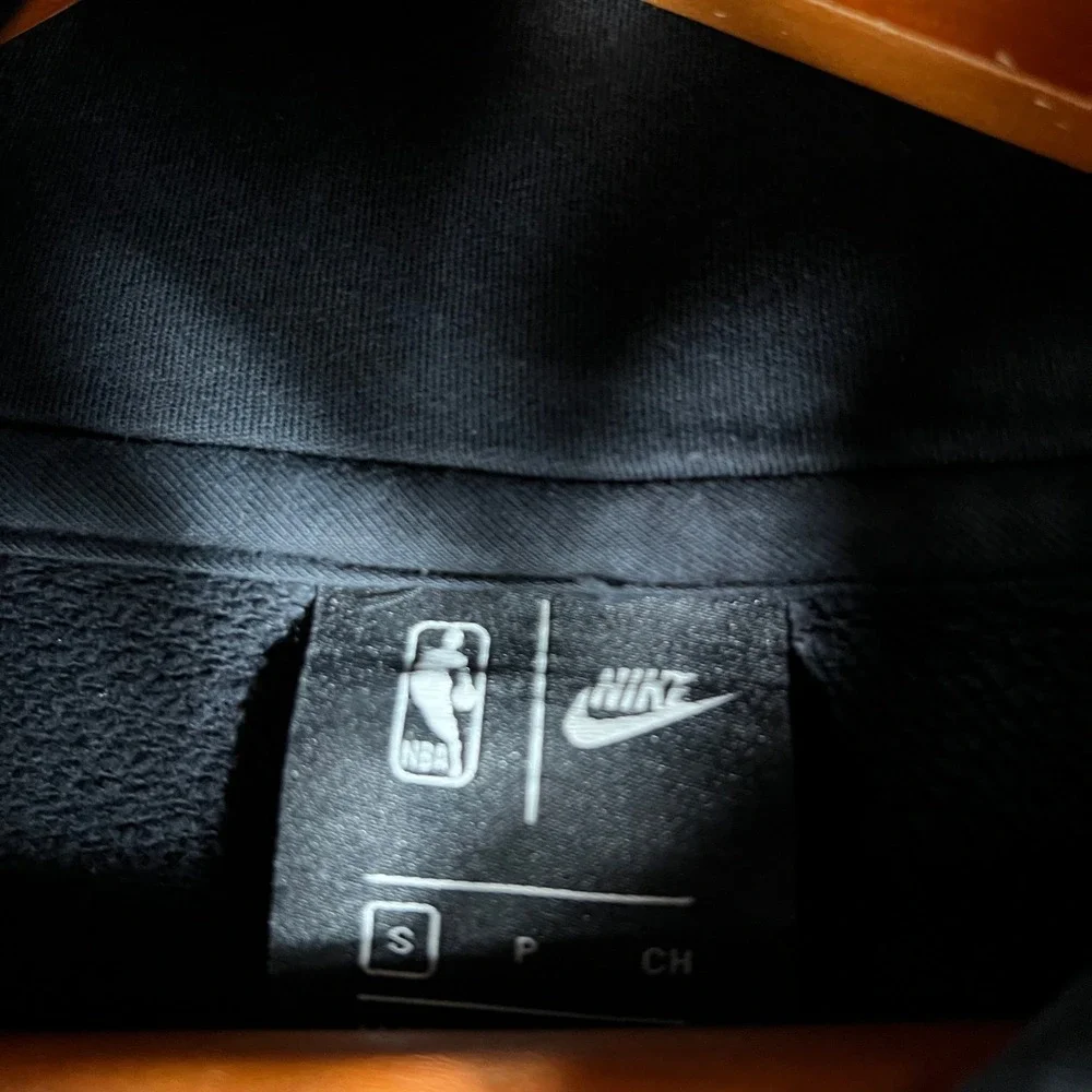 Nike‎ Phoenix Suns Hoodie Mens Small Black NBA Basketball Graphic Pullover